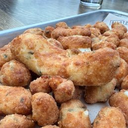 Cheese curds $14 Cheese curds $14