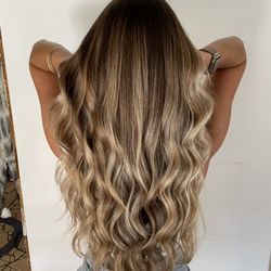 Kaitlyn Miller At The Bungalow Salon