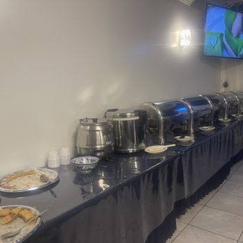 Syriana Grill - Buffet set up - Mediterranean Near Me - Jacksonville, Florida Syriana Grill - Buffet set up - Mediterranean Near Me - Jacksonville, Florida