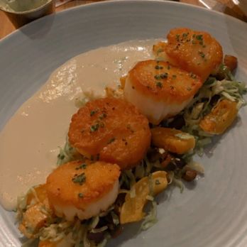 Tolon - Scallop dinner - New American Near Me - Fort Wayne, Indiana Tolon - Scallop dinner - New American Near Me - Fort Wayne, Indiana