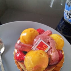 Boulangerie Pâtisserie Didier Schmitt - Tartelette mangue framboise