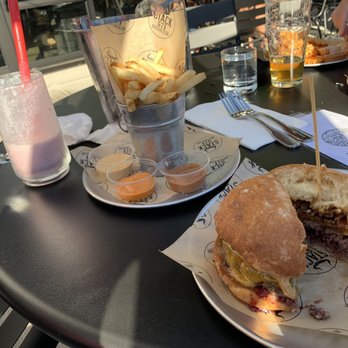 Stack 571 Burger & Whiskey Bar - PB&J Burger - Burgers Near Me - Bothell, Washington Stack 571 Burger & Whiskey Bar - PB&J Burger - Burgers Near Me - Bothell, Washington