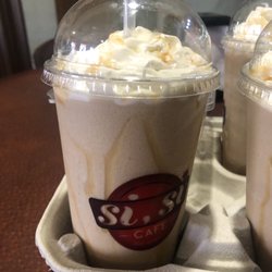 Si, Sí Café - White chocolate frappe