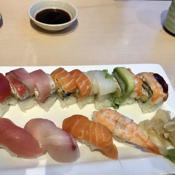 Furusato Sushi - Rainbow Roll A Combo Oct. 2022 - Japanese Near Me - Honolulu, Hawaii Furusato Sushi - Rainbow Roll A Combo Oct. 2022 - Japanese Near Me - Honolulu, Hawaii