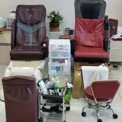 Luxury Salon & Spa - Need a pedicure?