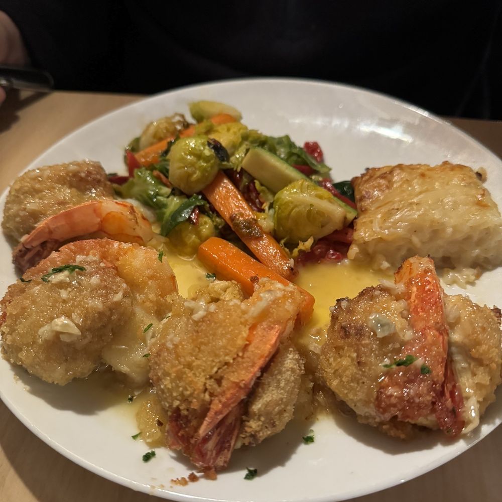 The Coastal Cabin - Stuffed shrimp - Comfort Food Near Me - Narragansett, Rhode Island The Coastal Cabin - Stuffed shrimp - Comfort Food Near Me - Narragansett, Rhode Island
