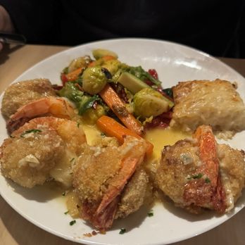 The Coastal Cabin - Stuffed shrimp - Comfort Food Near Me - Narragansett, Rhode Island The Coastal Cabin - Stuffed shrimp - Comfort Food Near Me - Narragansett, Rhode Island