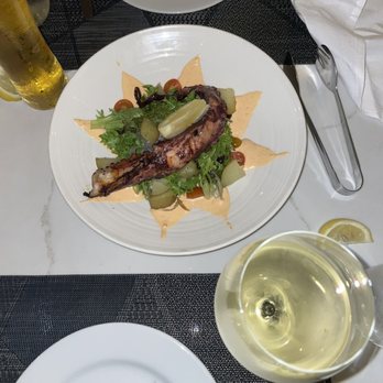 Il Farro - Grilled octopus was great - Italian Near Me - Newport Beach, California Il Farro - Grilled octopus was great - Italian Near Me - Newport Beach, California