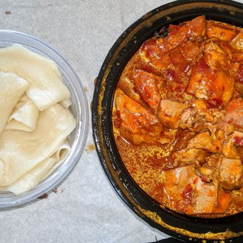 Dolan Uyghur Restaurant - Hot Chicken Stew Entree - Asian Fusion Near Me - Washington, DC, District of Columbia