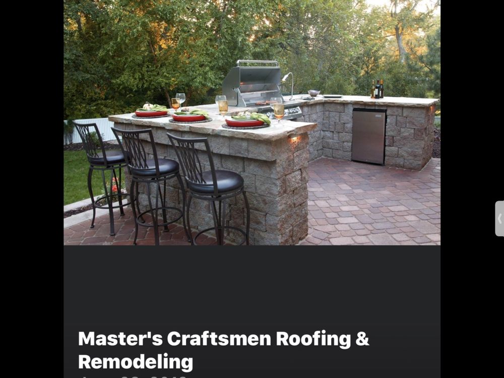 Slide of Master's Craftsmen Building Remodeling Roofing