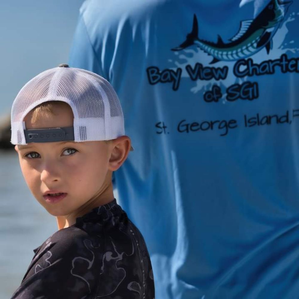 Bay View Charters of SGI Logo