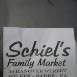 Schiel's Family Market - I shop there all the time .