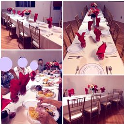 Our Family Reunion Dinner
