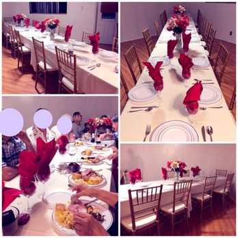 Marky's Party Rentals - Our Family Reunion Dinner - Bounce House Rentals Near Me