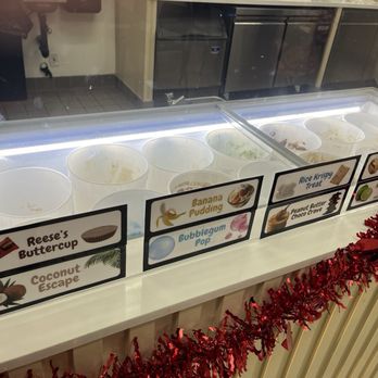 Crafted Cone Ice Cream & Desserts - Some flavors - Ice Cream & Frozen Yogurt Near Me - Placentia, California