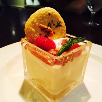 Panzano - Butterscotch pudding with salted caramel. - Italian Near Me - Denver, Colorado