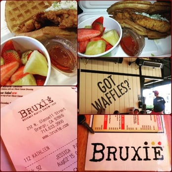 Bruxie - Mmmmmmm the Chicken freshly cooked - Sandwiches Near Me - Orange, California