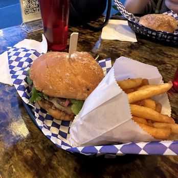 Ox Burger - Lao burger with French Fries - Burgers Near Me - Seattle, Washington Ox Burger - Lao burger with French Fries - Burgers Near Me - Seattle, Washington