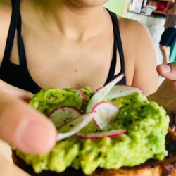 Spiller Park Coffee - SP3 Moores Mill - Avocado toast