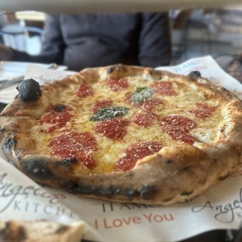 Angelina's Kitchen - Nonna pie - Italian Near Me - Woodbridge, New Jersey
