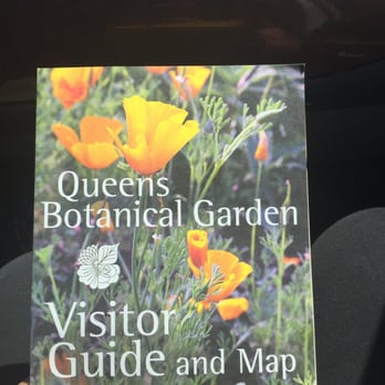 Queens Botanical Garden - Front of brochure - Botanical Gardens Near Me - Flushing, New York Queens Botanical Garden - Front of brochure - Botanical Gardens Near Me - Flushing, New York