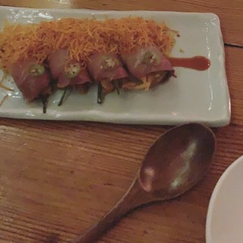Danji - Spicy Yellowtail Sashimi w. Crispy Potato Flakes - Korean Near Me - New York, New York