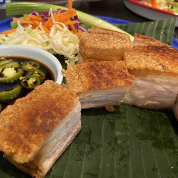 Amarin Thai Cuisine - Crispy pork belly - Thai Near Me - Mountain View, California Amarin Thai Cuisine - Crispy pork belly - Thai Near Me - Mountain View, California