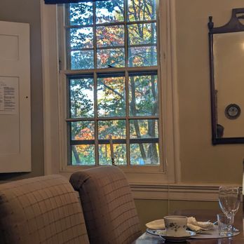 Inn At Glencairn - View from the dining room - Bed & Breakfast Near Me - Princeton, New Jersey