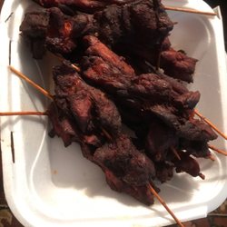 Great Wall Restaurant - Burnt and dry teriyaki chicken!!!