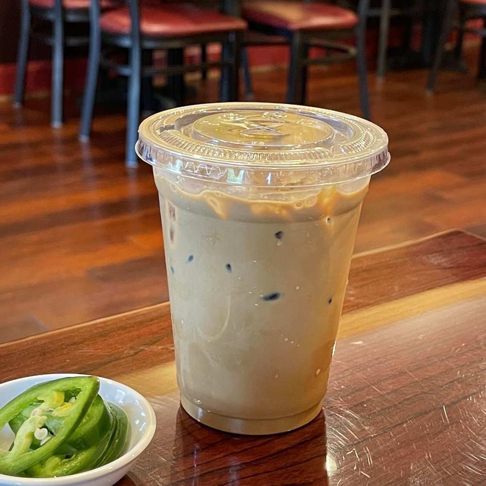 Euphoria Kitchen - BV7. Vietnamese Iced Coffee, $4.75, 10/13/21 - Vietnamese Near Me - Gaithersburg, Maryland