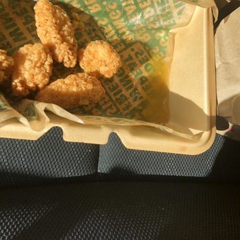 Wingstop - This isn't even close to how bad the oil pool usually is. - Chicken Wings Near Me - Edwards, California Wingstop - This isn't even close to how bad the oil pool usually is. - Chicken Wings Near Me - Edwards, California