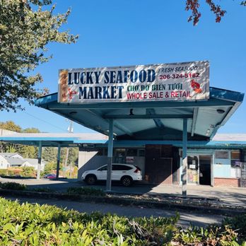 Lucky Seafood - Seafood Markets Near Me - Seattle, Washington