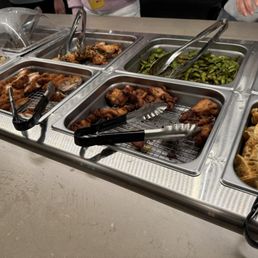 Hot food items Hot food items