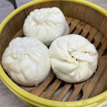 Bao - Steamed BBQ Pork Bao (3) - Chinese Near Me - San Francisco, California
