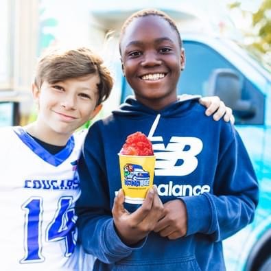 Kona Ice of Greenwood Logo