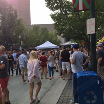 Alive After Five Concert Series - a crowd of people walking down the street - Music Venues Near Me - Boise, Idaho Alive After Five Concert Series - a crowd of people walking down the street - Music Venues Near Me - Boise, Idaho