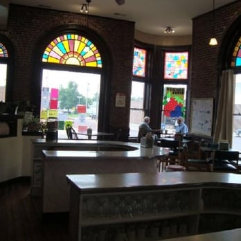 Cornerstone Coffee Haus - the interior of a coffee shop - Cafes Near Me - Seneca, Kansas