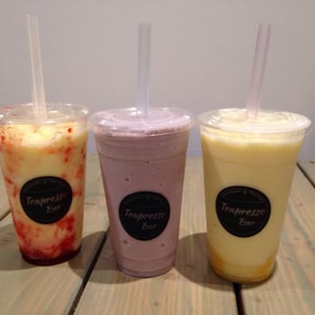 Teapresso Bar - Lava flow, strawberry taro, and piña colada smoothie - Coffee & Tea Near Me - Honolulu, Hawaii Teapresso Bar - Lava flow, strawberry taro, and piña colada smoothie - Coffee & Tea Near Me - Honolulu, Hawaii