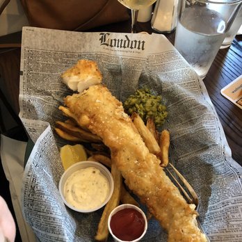 Proper Fish - Classic Fish and Chips and absolutely delicious! - Seafood Near Me - Bainbridge Island, Washington
