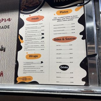 Nadoosh Shawarma - Menu as of 3/13/24 - Middle Eastern Near Me - Anaheim, California Nadoosh Shawarma - Menu as of 3/13/24 - Middle Eastern Near Me - Anaheim, California