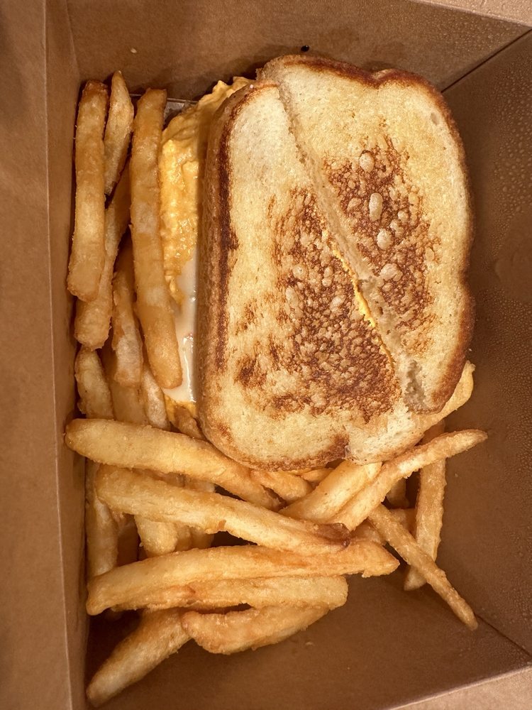 Food from Sand Springs Saloon & Steakhouse