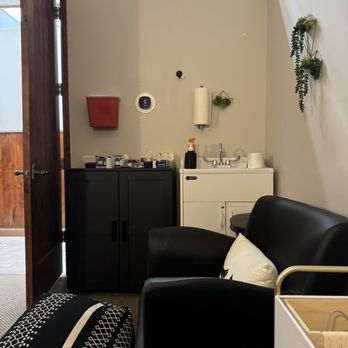 Raise The Bar Med Spa - Waiting area in massage chair - Medical Spas Near Me - Gilbert, Arizona