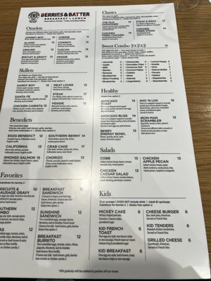 Menu photo 2 Berries & Batter Highland Village, TX Menu photo 2 Berries & Batter Highland Village, TX