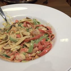 Lago Fino - Chicken mushroom Fettucini