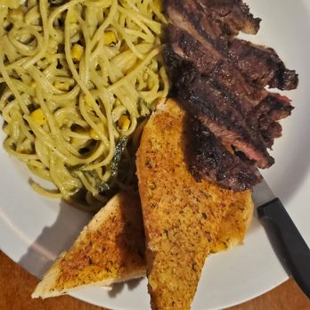 Jolie's Place - Carlos's Steak Pasta Poblano - American Near Me - Chandler, Arizona