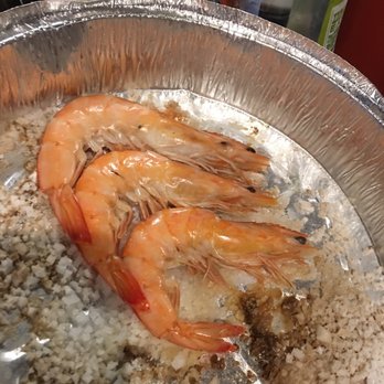 9292 Korean BBQ - The shrimps came with the combo. It was decent but not super special. - Korean Near Me - Duluth, Georgia
