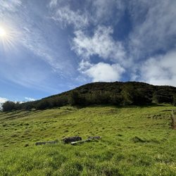 Makani Olu Ranch - The view from the lower ranch