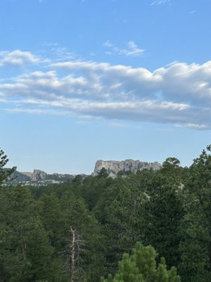 Under Canvas Mount Rushmore by null