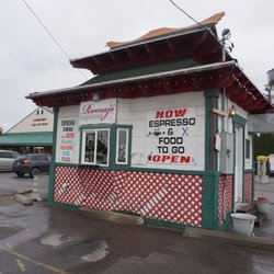 Falls Coin Wash & Laundry - Grab a coffee at Romaji Espresso while you wait.