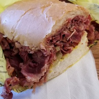 The Hat - Meat falling out of the sides. Not a bad thing for a pastrami sandwich - Fast Food Near Me - Upland, California The Hat - Meat falling out of the sides. Not a bad thing for a pastrami sandwich - Fast Food Near Me - Upland, California